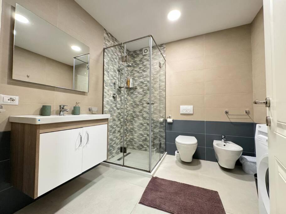 Yellow Apartment Durres Luaran gambar